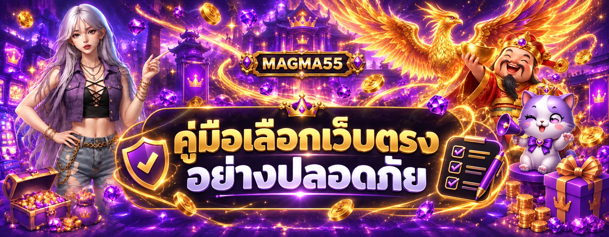 MAGMA55 คู่มือเลือกเว็บตรงอย่างปลอดภัยก่อนสมัคร